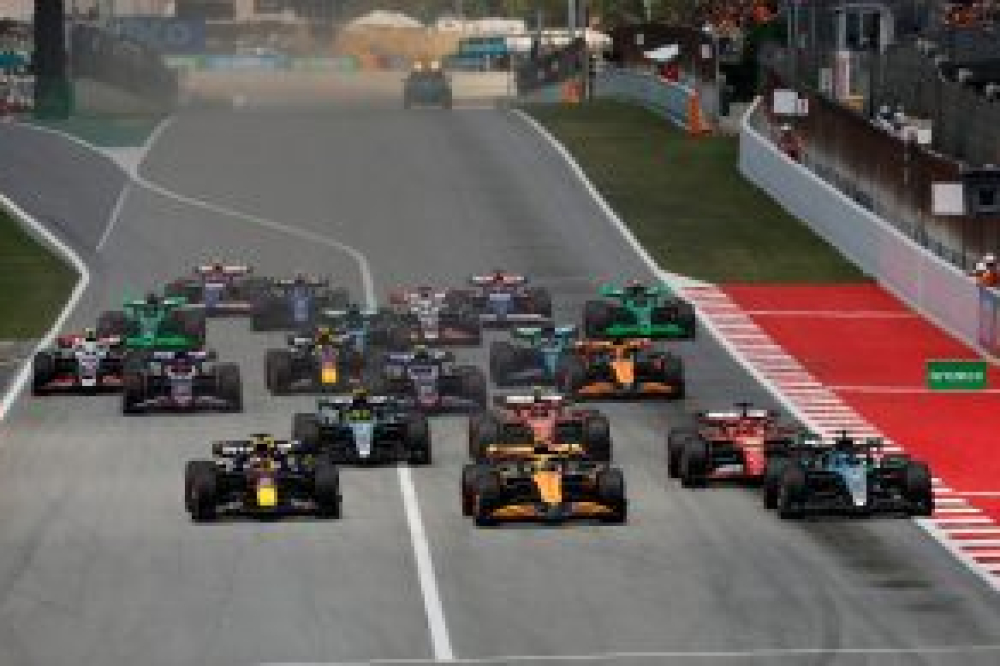 Programme et horaires du Grand Prix de F1 d’Espagne 2025