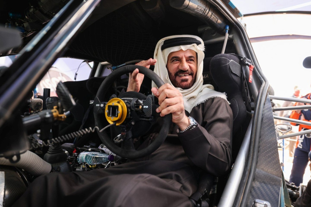 Mohammed Ben Sulayem reçoit un soutien important en vue de sa réélection