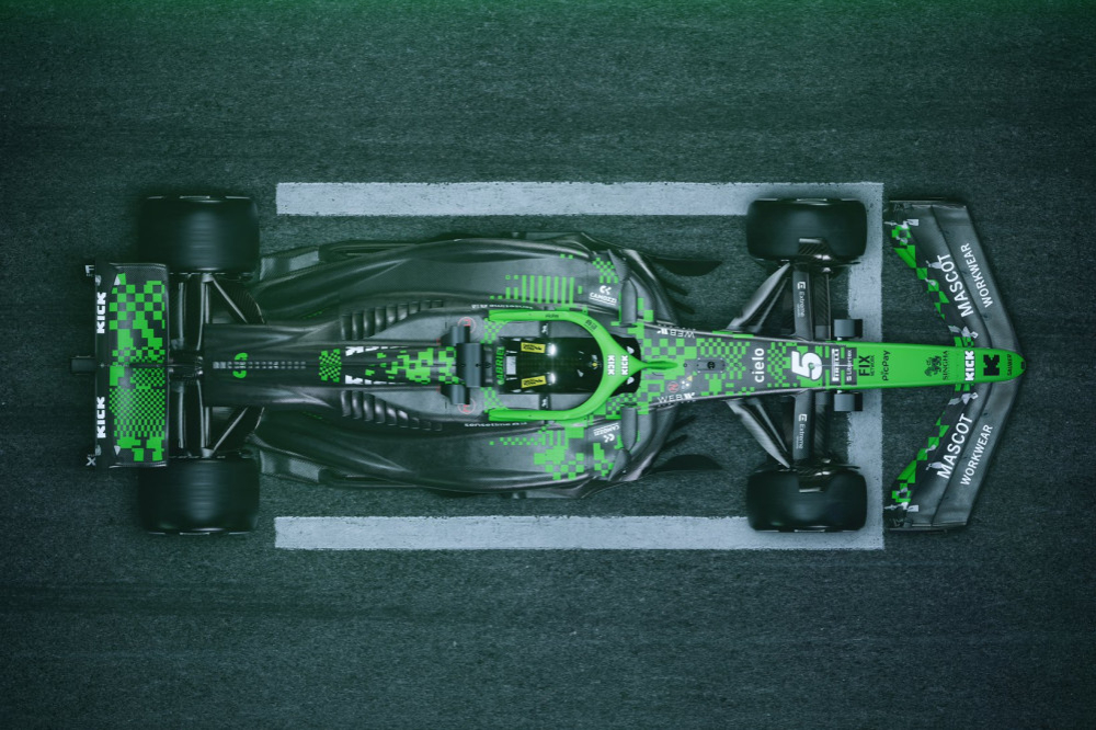 Sauber dévoile une livrée unique 