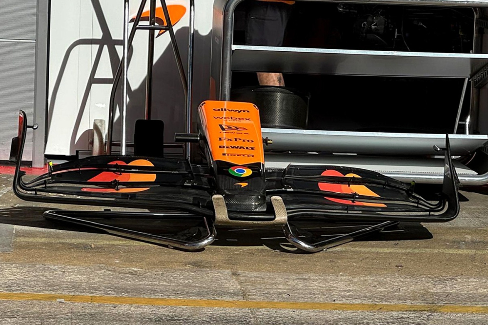 McLaren révèle avoir déjà testé un aileron plus rigide à Imola