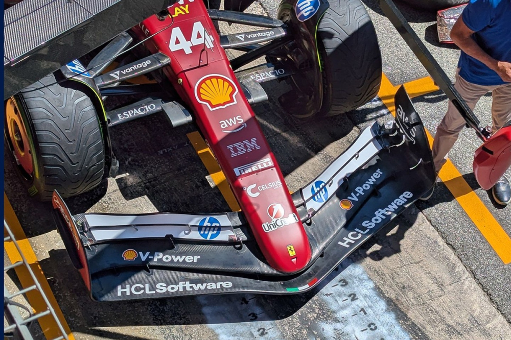 Comment les écuries F1 ont modifié leur aileron avant pour les tests renforcés