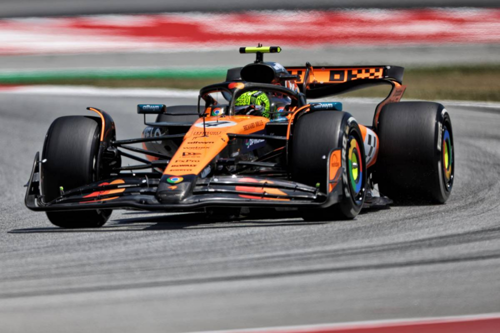 EL 1 : Lando Norris au-dessus du lot
