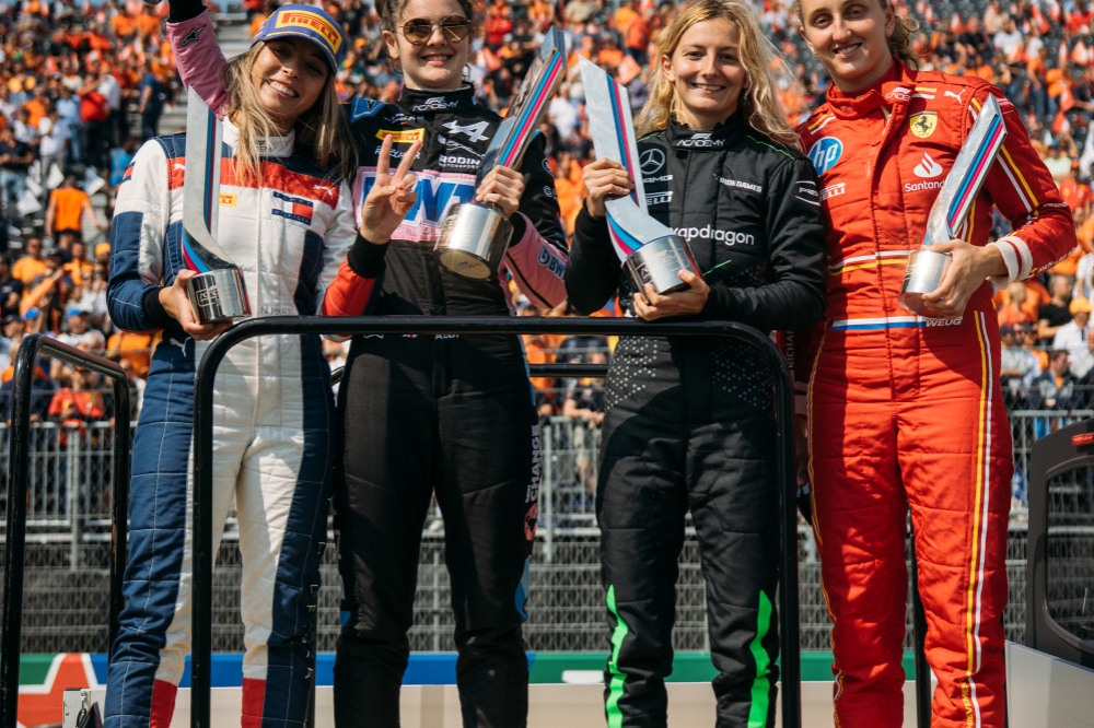 « F1 : The Academy » : la série Netflix qui propulse les femmes au cœur du sport automobile