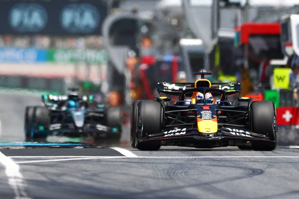 Pour Marko, le contrôle renforcé des ailerons avant n'a rien changé