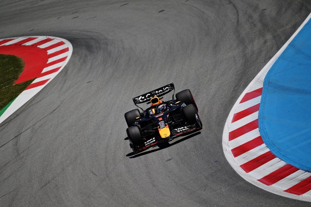 Pas totalement satisfait, Verstappen a toutefois connu 