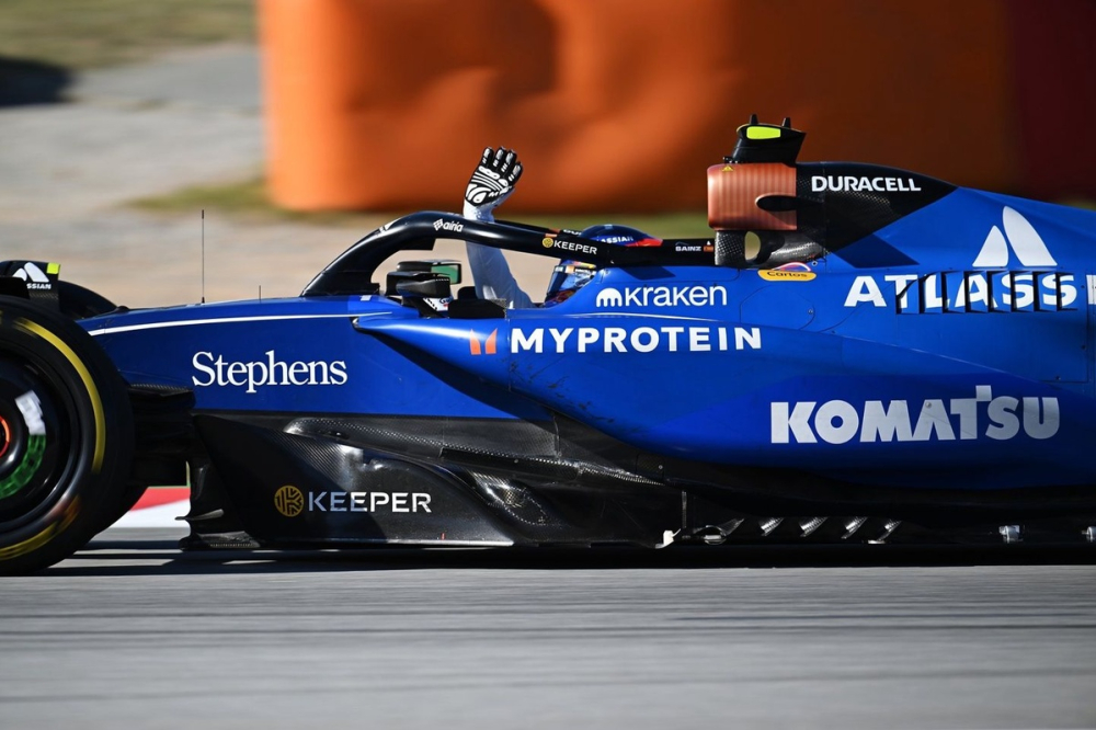 Williams est à 
