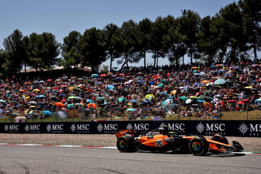 EL3 : les McLaren loin devant, favorites pour les qualifications