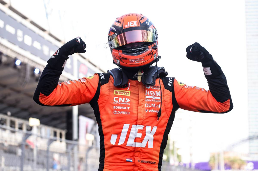 F2 : Richard Verschoor (MP Motorsport) gagnant de la partie de poker stratégique