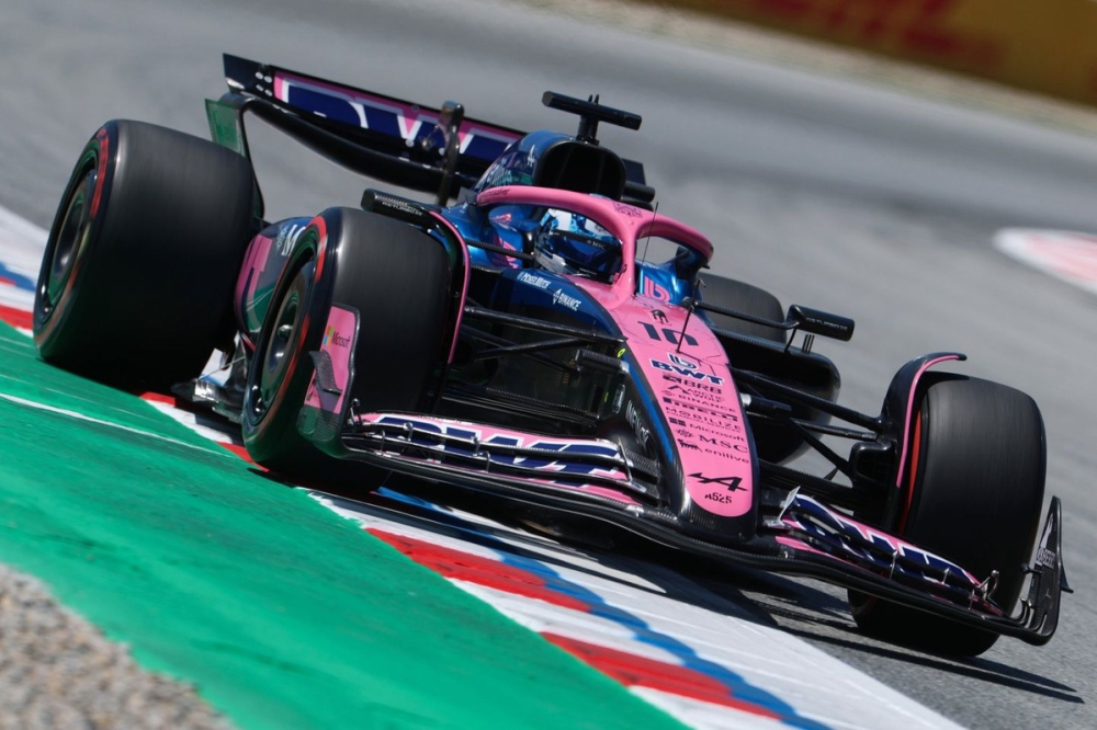 Gasly ravi de sa Q3 : 