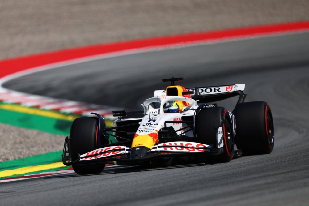 Hadjar échappe à une élimination précoce pour signer sa cinquième Q3