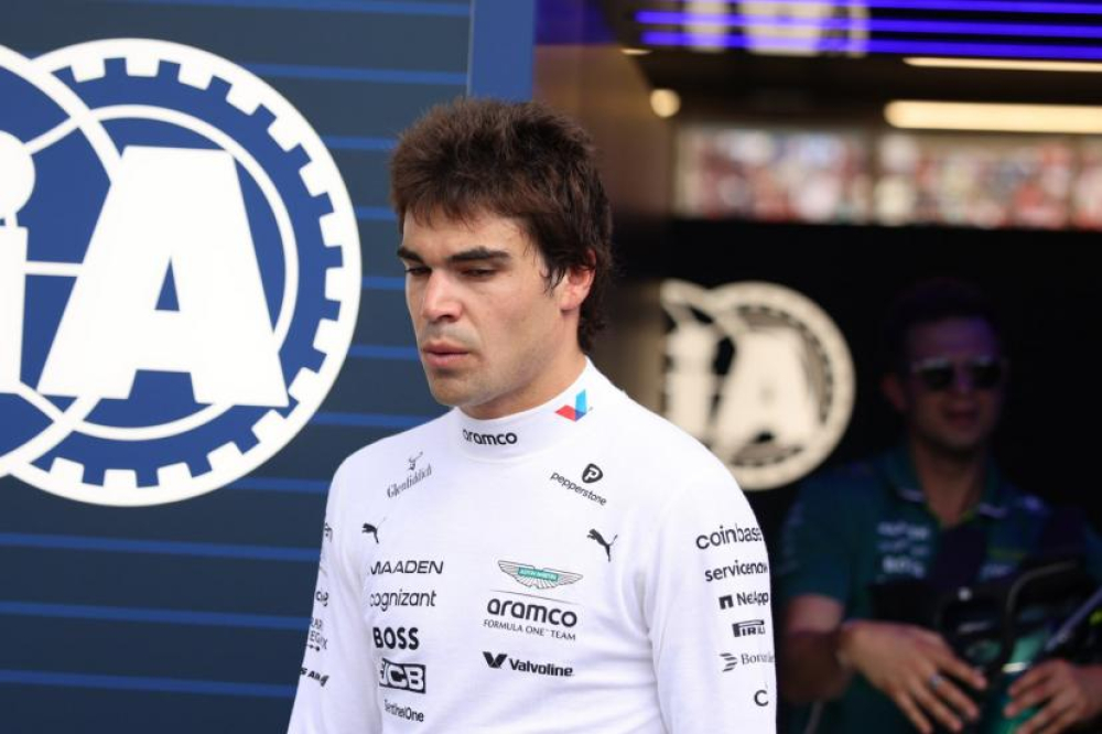 Lance Stroll forfait pour le GP d'Espagne à cause de douleurs persistantes à une main et à un poignet