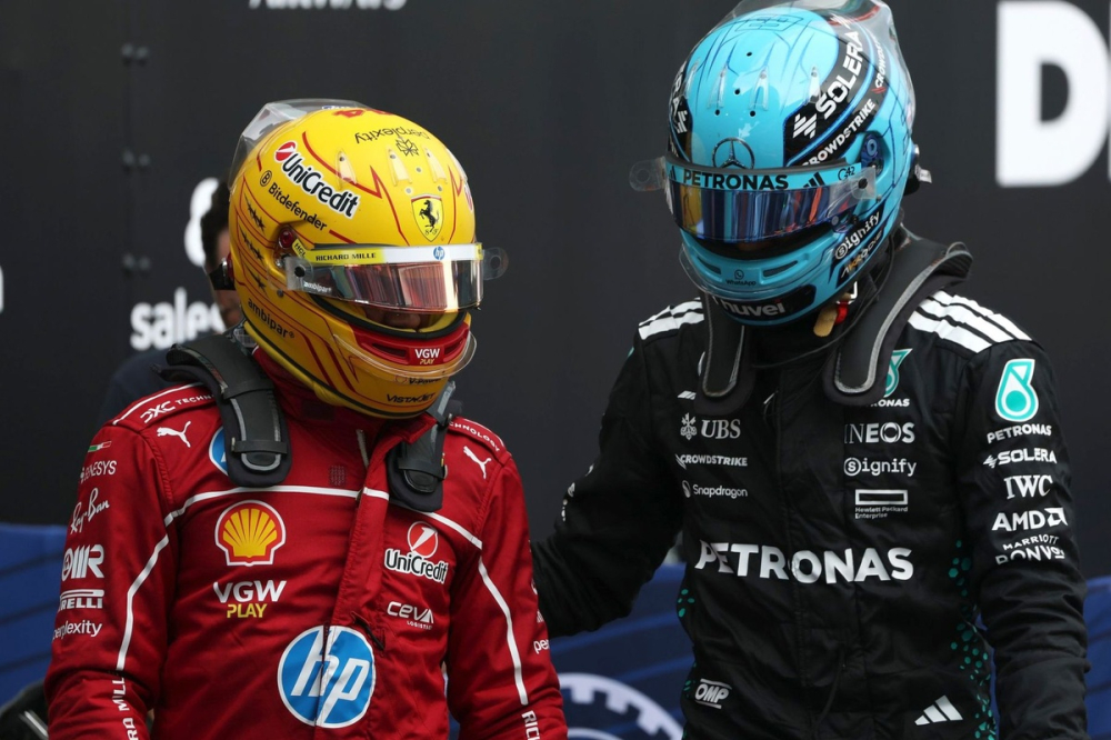 Comment Hamilton veut s'inspirer de Russell pour aller chercher le podium