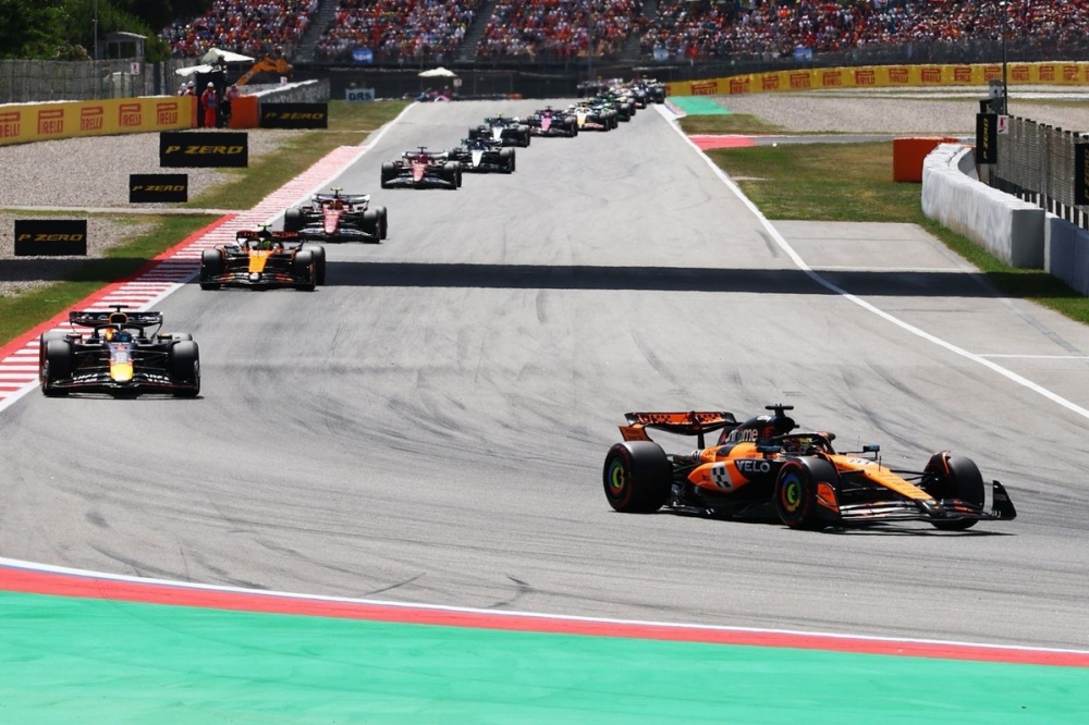 Championnat - Piastri et Norris s'échappe, Verstappen marque le pas