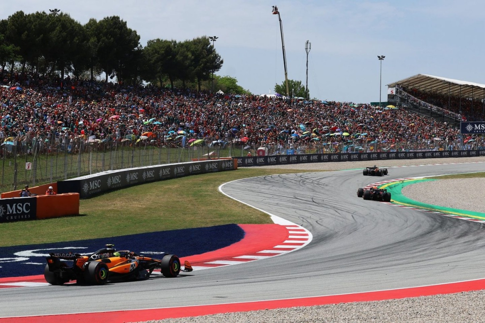 Qui est le pilote du jour au GP d'Espagne F1 2025 ?