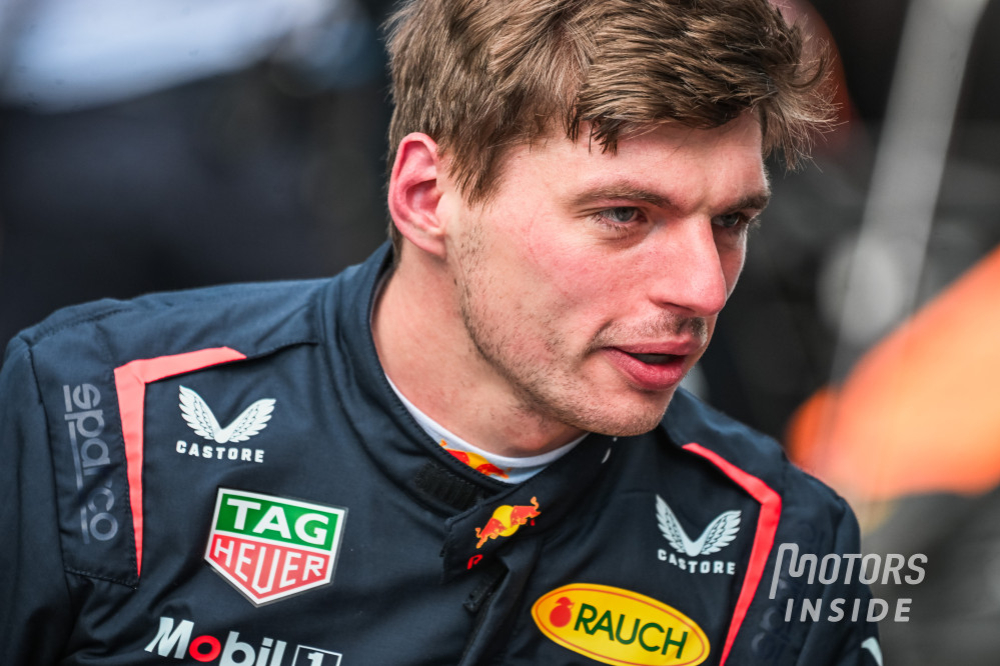 Max Verstappen élu pilote du jour du Grand Prix d'Espagne malgré son mauvais geste