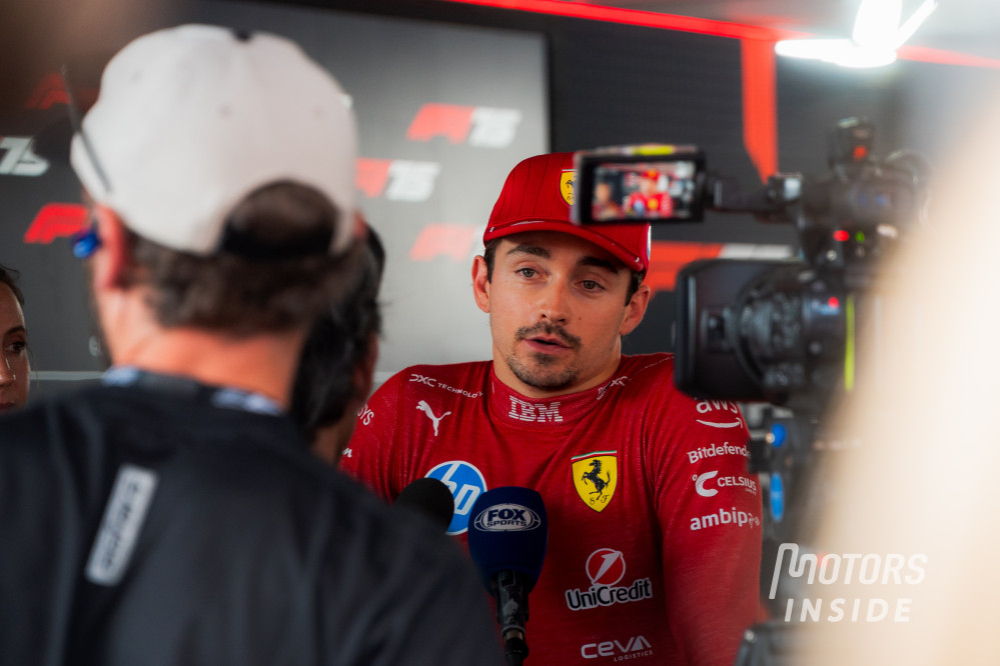Charles Leclerc a été opportuniste en Espagne