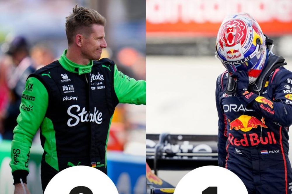 Le carnet de notes du GP d'Espagne : Nico Hülkenberg brille, Max Verstappen dégoupille