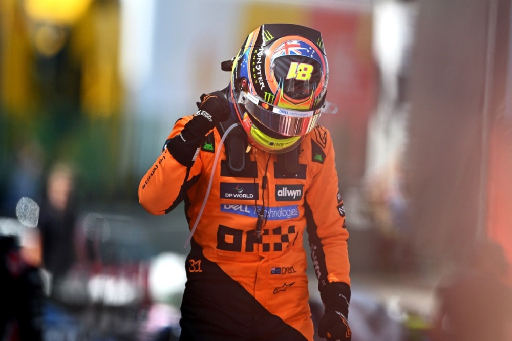 Piastri à nouveau vainqueur : 