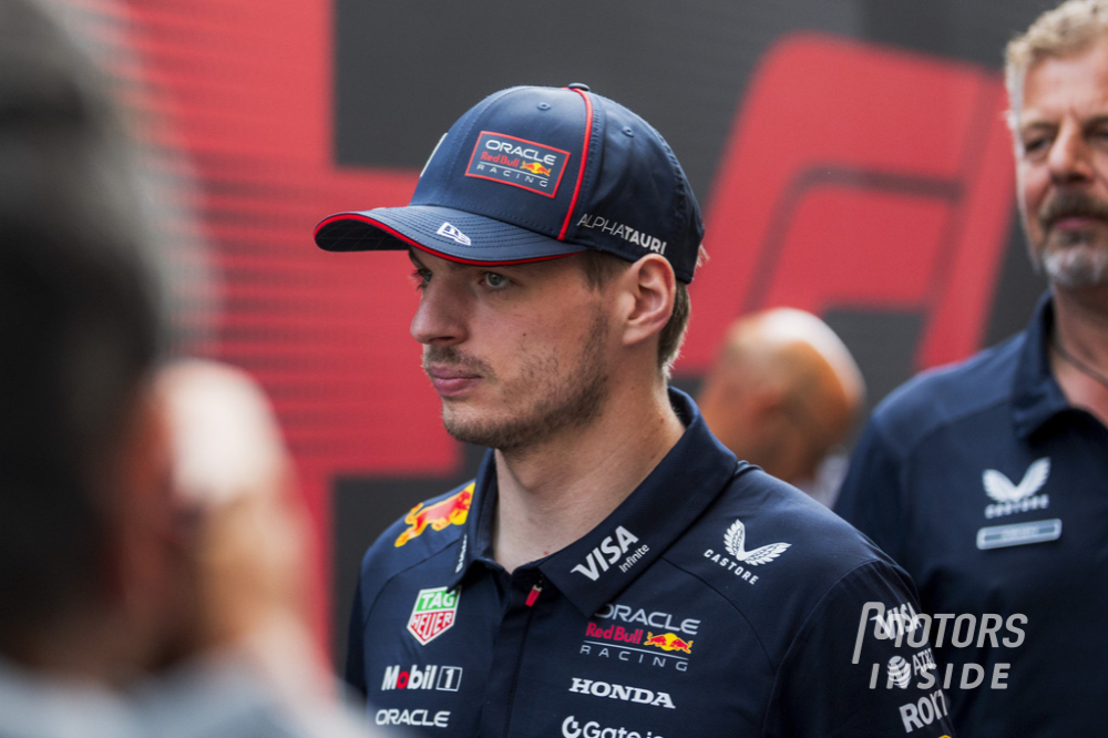 Verstappen à un point de la suspension après l'incident avec Russell