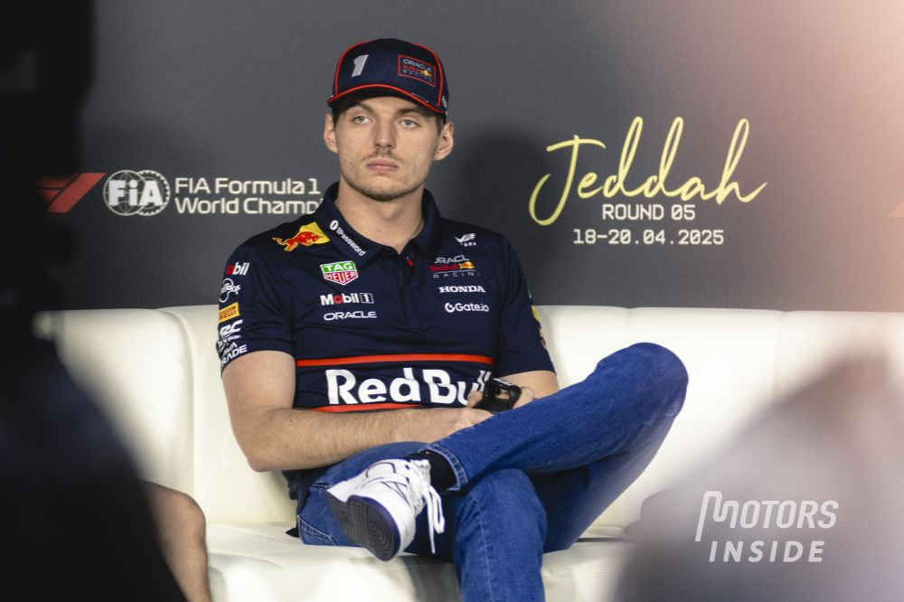 Max Verstappen retombe-t-il dans ses travers ?