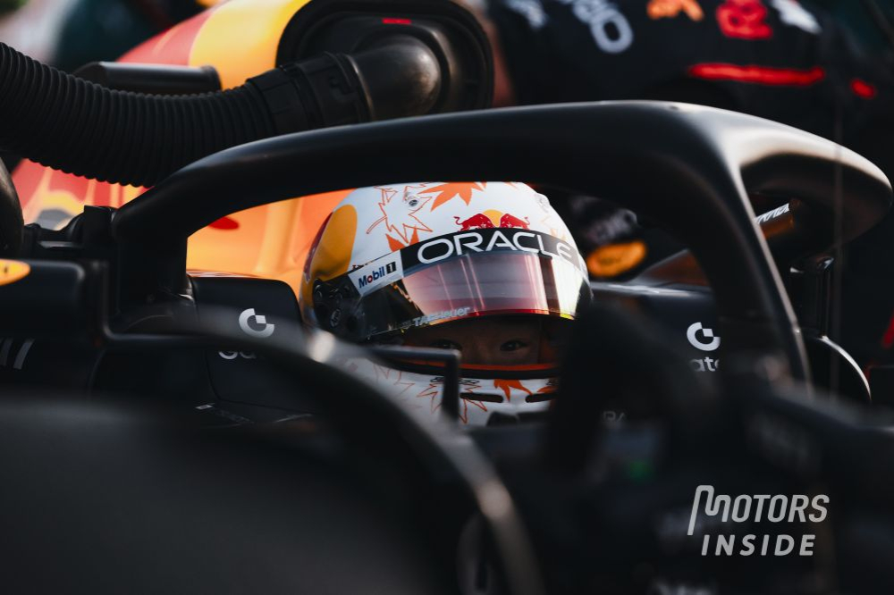 Verstappen défend Tsunoda : « Ce n'est pas une crêpe, non ? »