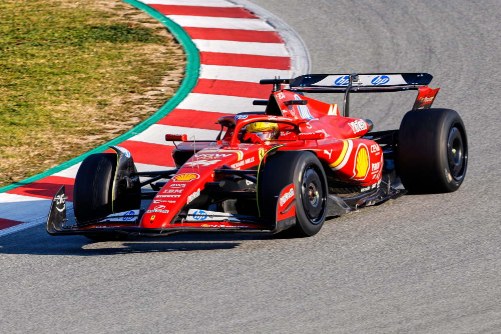 Lewis Hamilton : 