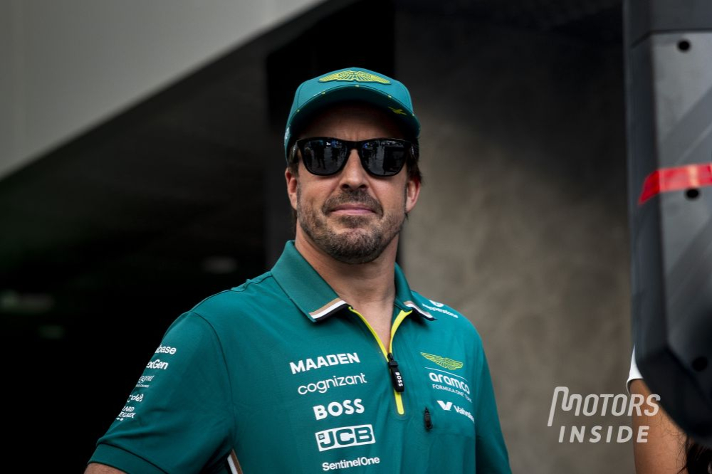 Fernando Alonso marque ses premiers points de la saison lors de son Grand Prix national