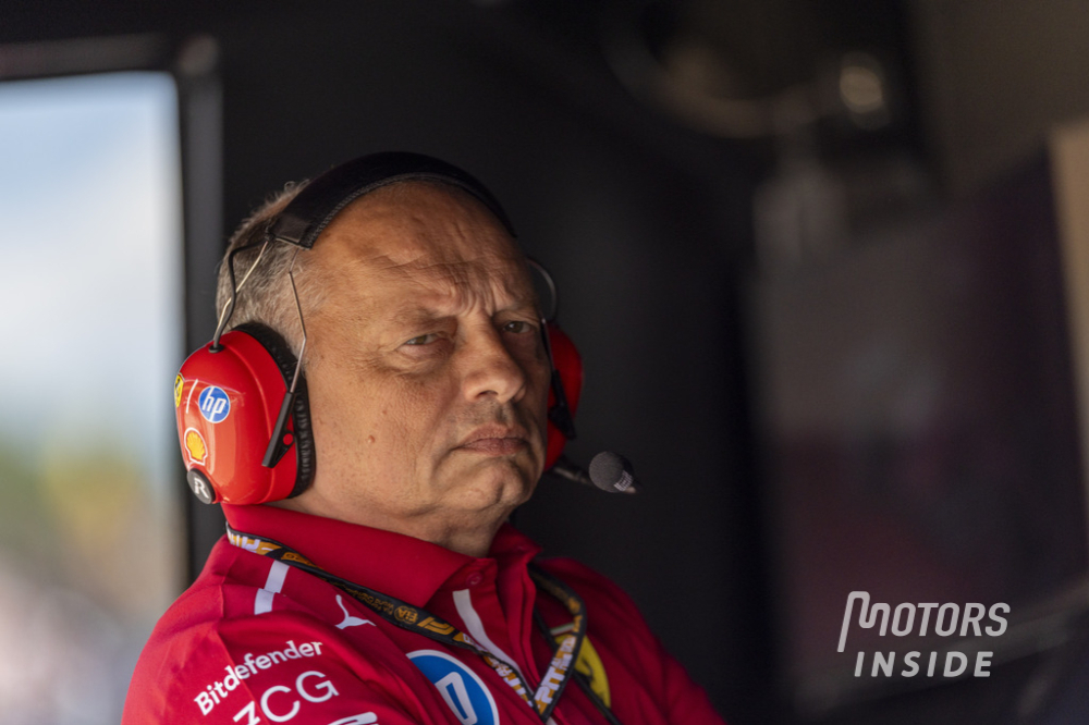 Fred Vasseur ambitieux alors que Ferrari dépasse Mercedes et Red Bull au classement des constructeurs