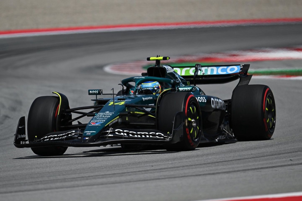 Alonso mitigé malgré les points : 