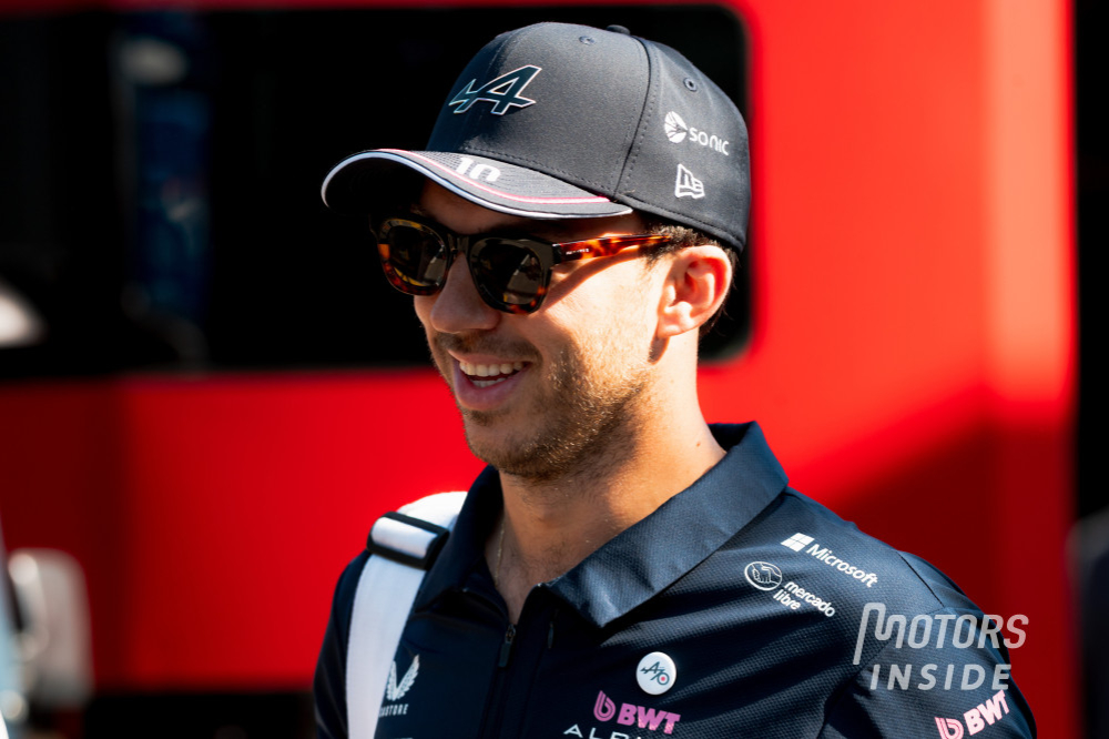 Pierre Gasly soulagé après sa huitième place en Espagne