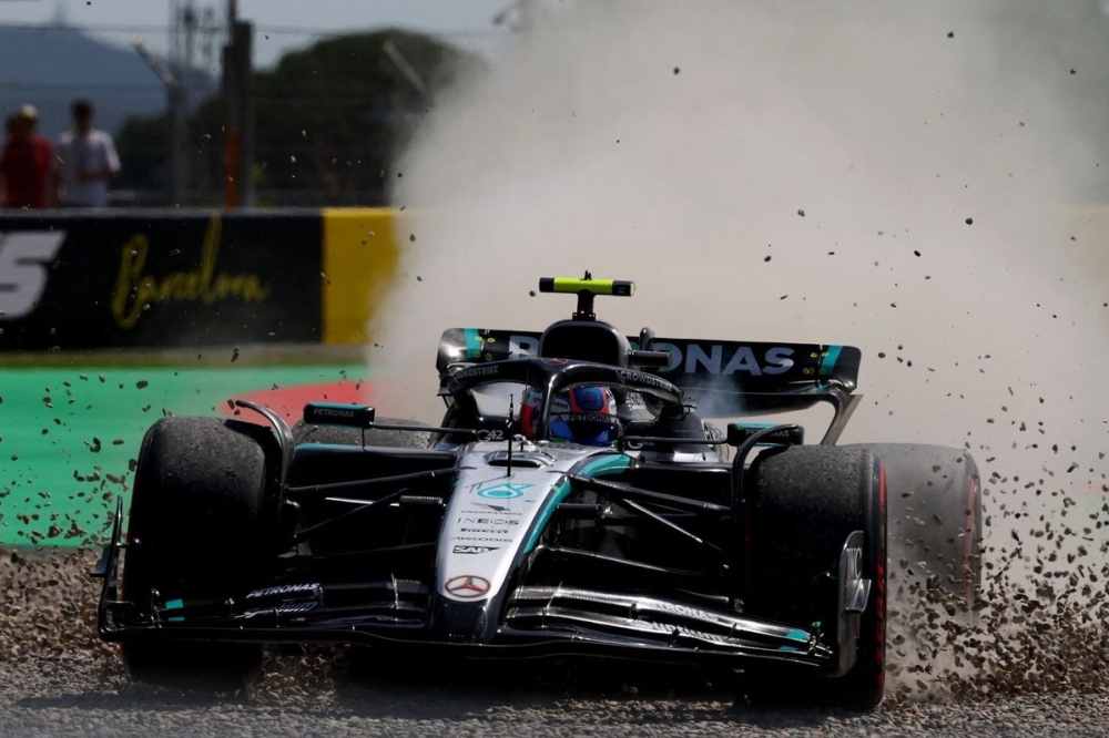 Wolff sur la forme de Mercedes : 