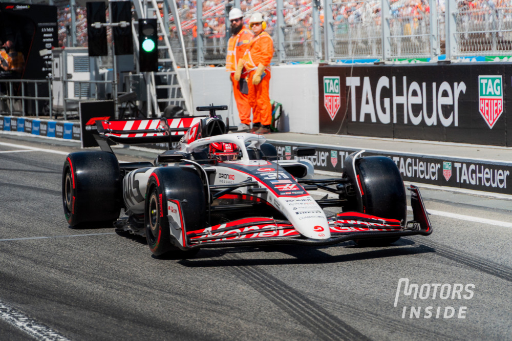 Esteban Ocon espère que Haas pourra rebondir au Canada