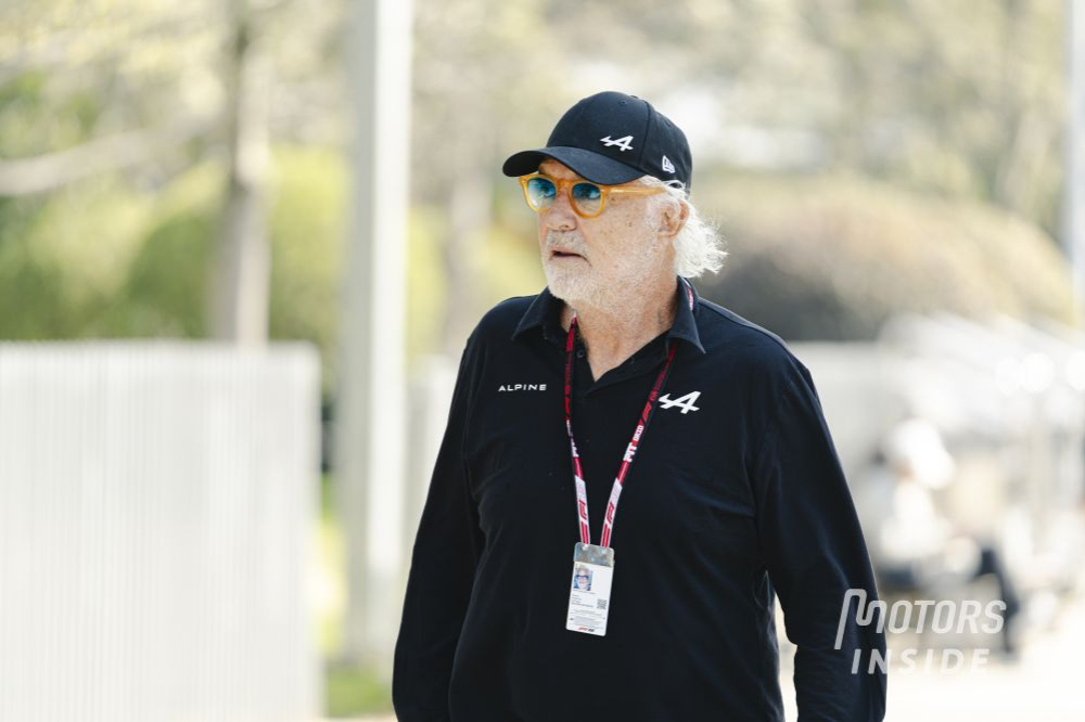 Flavio Briatore nie toute implication dans le “Crashgate”