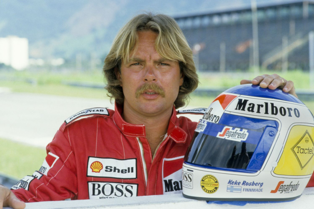 Keke Rosberg : la santé fragile d'un champion discret