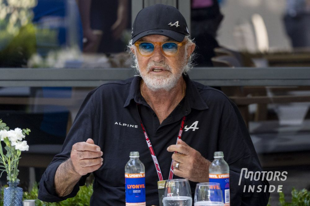 Flavio Briatore fixe un objectif clair pour Alpine en 2026