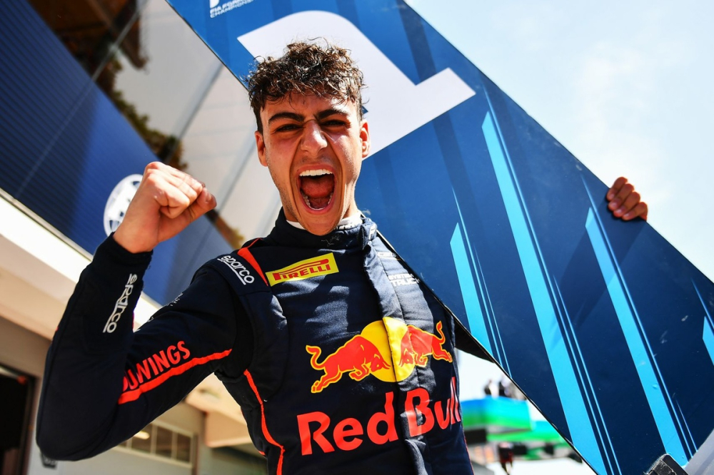 Red Bull demande une dérogation FIA pour la licence d'un de ses juniors