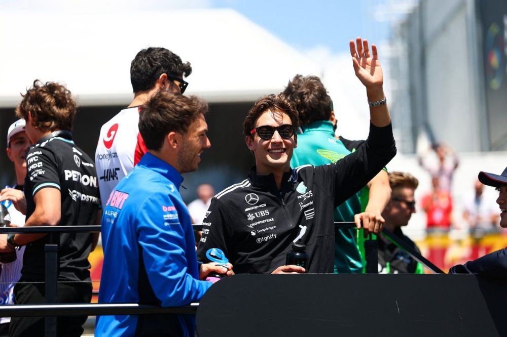 Russell prévient : Si la F1 tombe de sa vague, tout peut très vite mal tourner