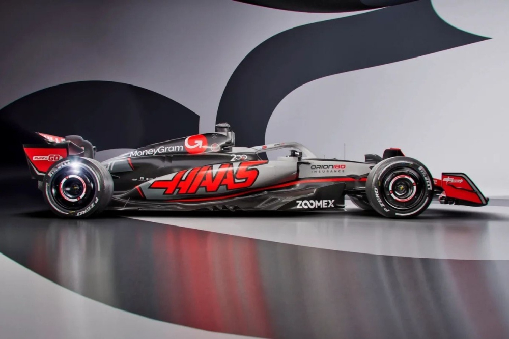 Haas ressort la livrée de ses débuts pour son 200e GP