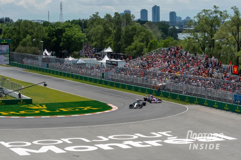 Le programme TV et les horaires du Grand Prix du Canada