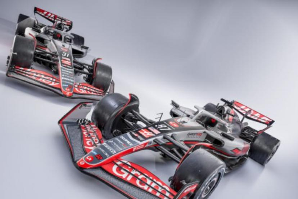Haas avec une livrée spéciale au Grand Prix du Canada de F1