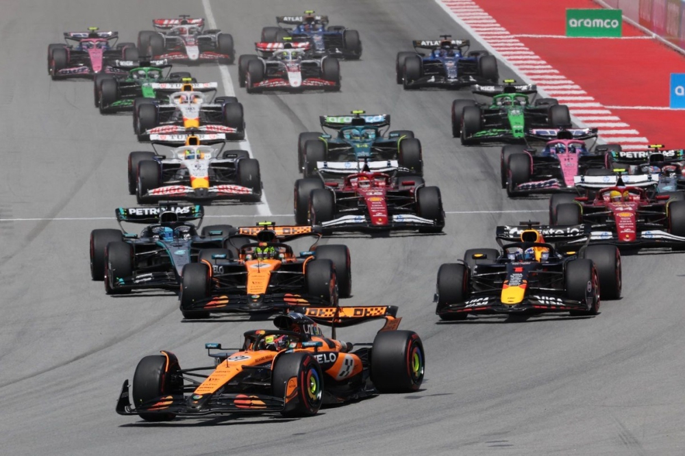 Le calendrier 2026 de la F1 annoncé, avec Madrid et sans Imola