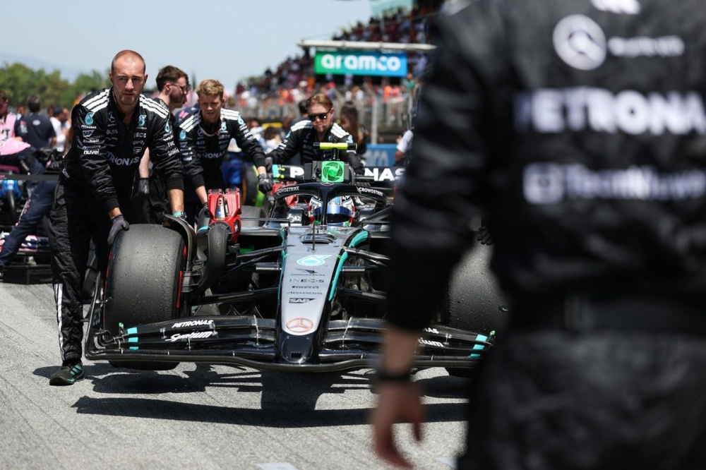 Mercedes ne prédit aucune 