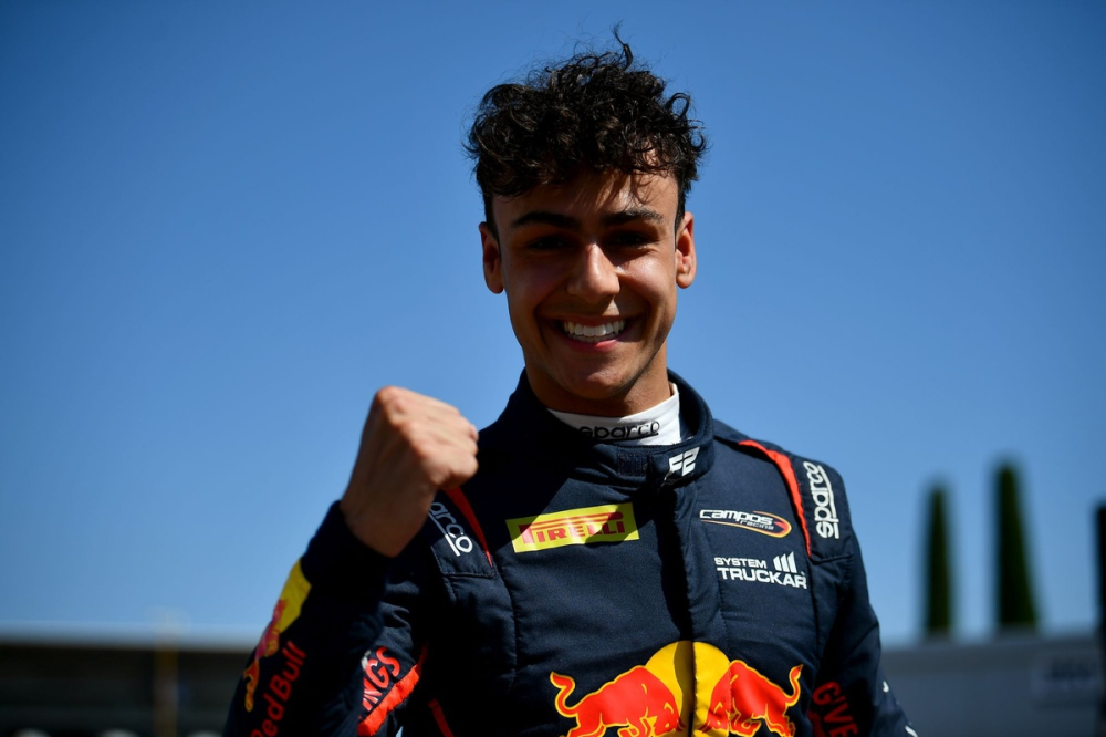 Arvid Lindblad obtient sa dérogation pour piloter une Red Bull
