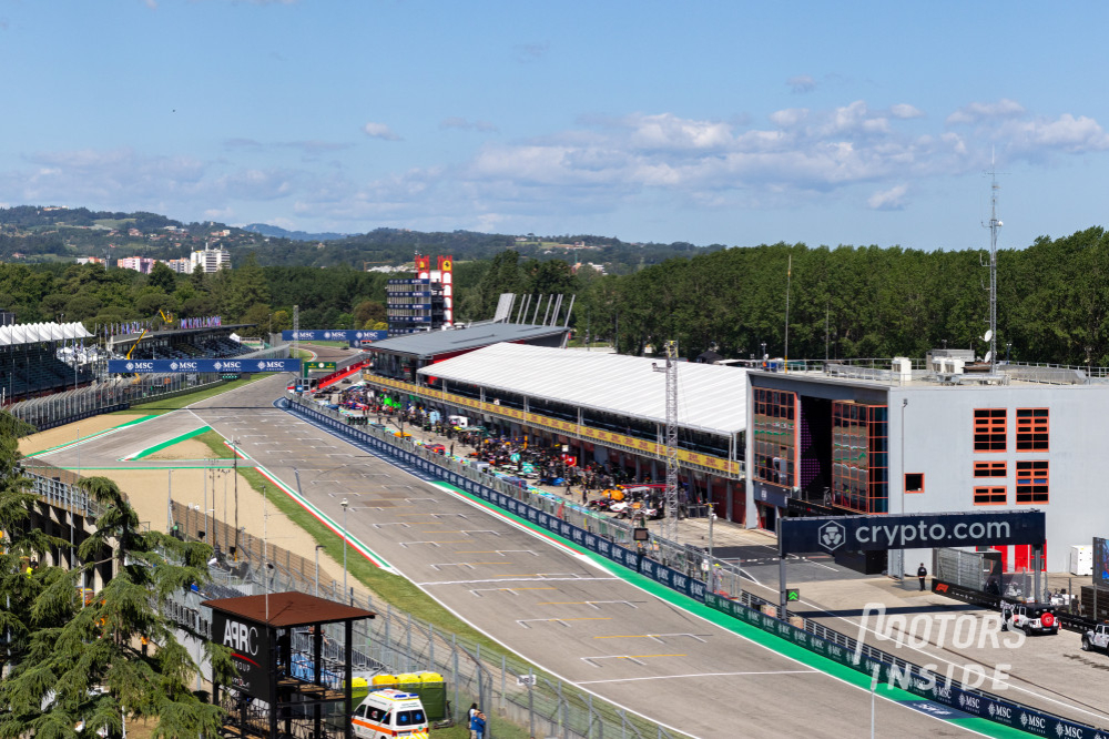 Imola réagit avec « amertume » à son retrait du calendrier F1 2026