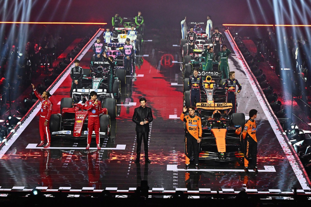 La F1 n'organisera pas de grand show de présentation de la saison 2026