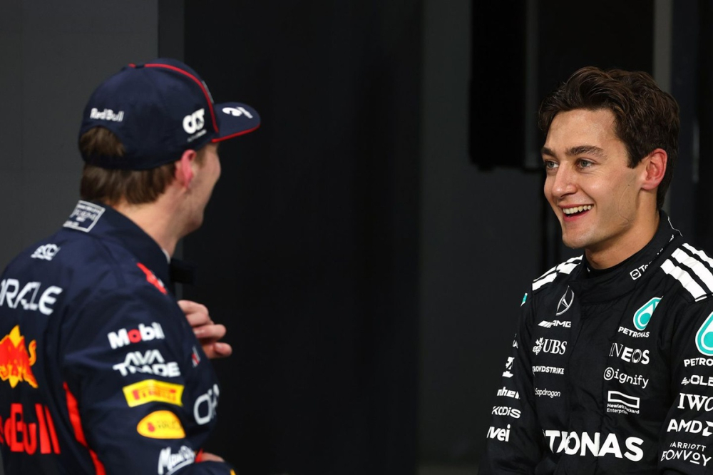 Russell : Verstappen imbattable ? Tout le monde pensait ça de Hamilton