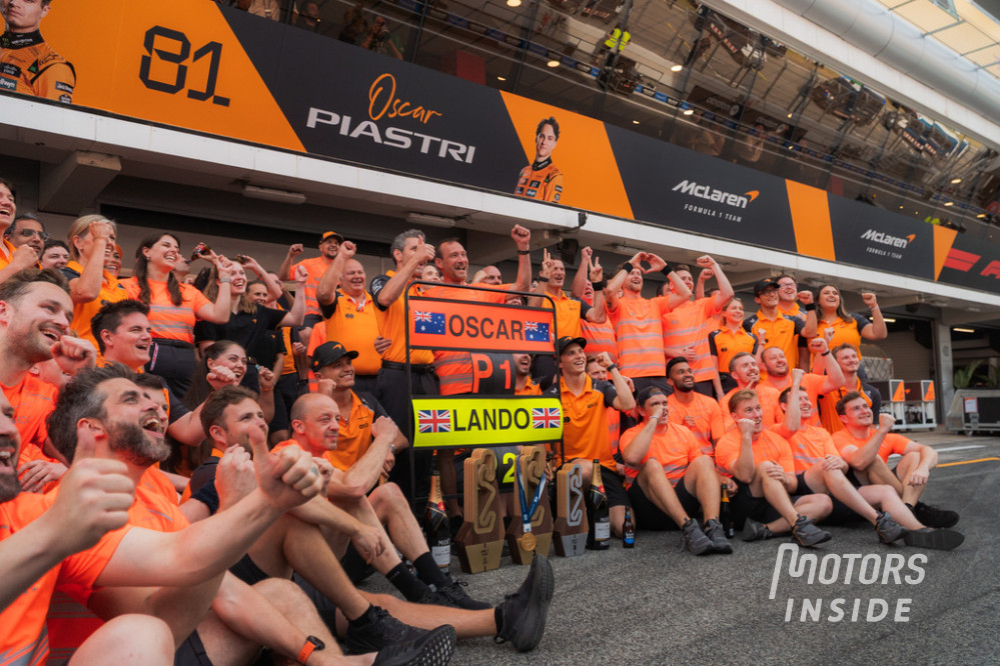 Lando Norris révèle un changement de ton dans sa rivalité avec Oscar Piastri