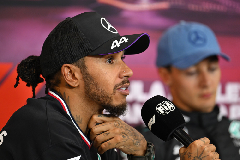 George Russell revient sur l'évolution de sa relation avec Lewis Hamilton