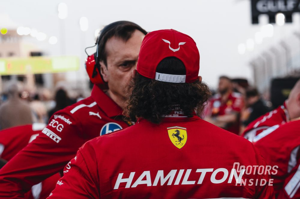 Lewis Hamilton réagit aux spéculations sur sa relation avec son ingénieur