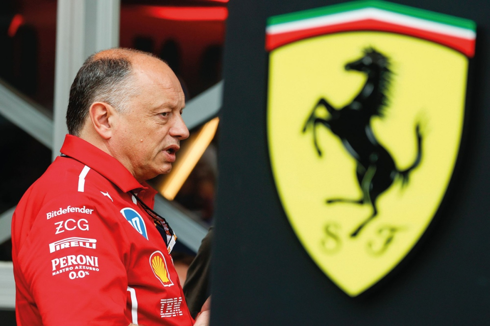 Ferrari et Vasseur, le calme avant la tempête ?